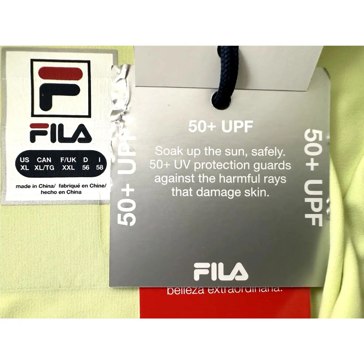 Fila clothing - Fila Volunteer Polo - Volunteer Polo - Rich Lime Green 4