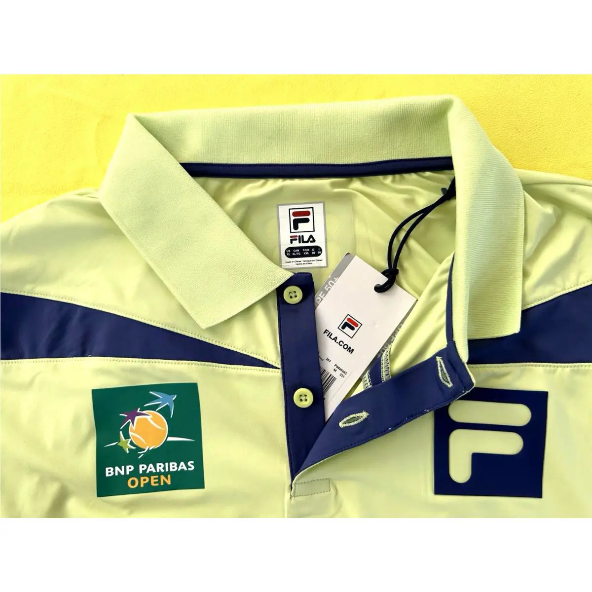 Fila clothing - Fila Volunteer Polo - Volunteer Polo - Rich Lime Green 6