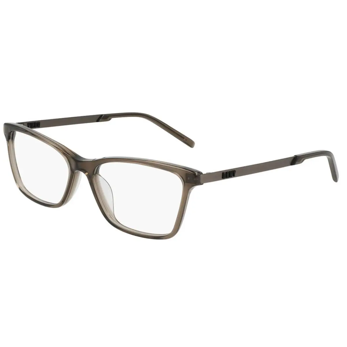 Dkny DK7013 015 Smoke Crystal/rectangle Women`s Eyeglasses 54-16-140