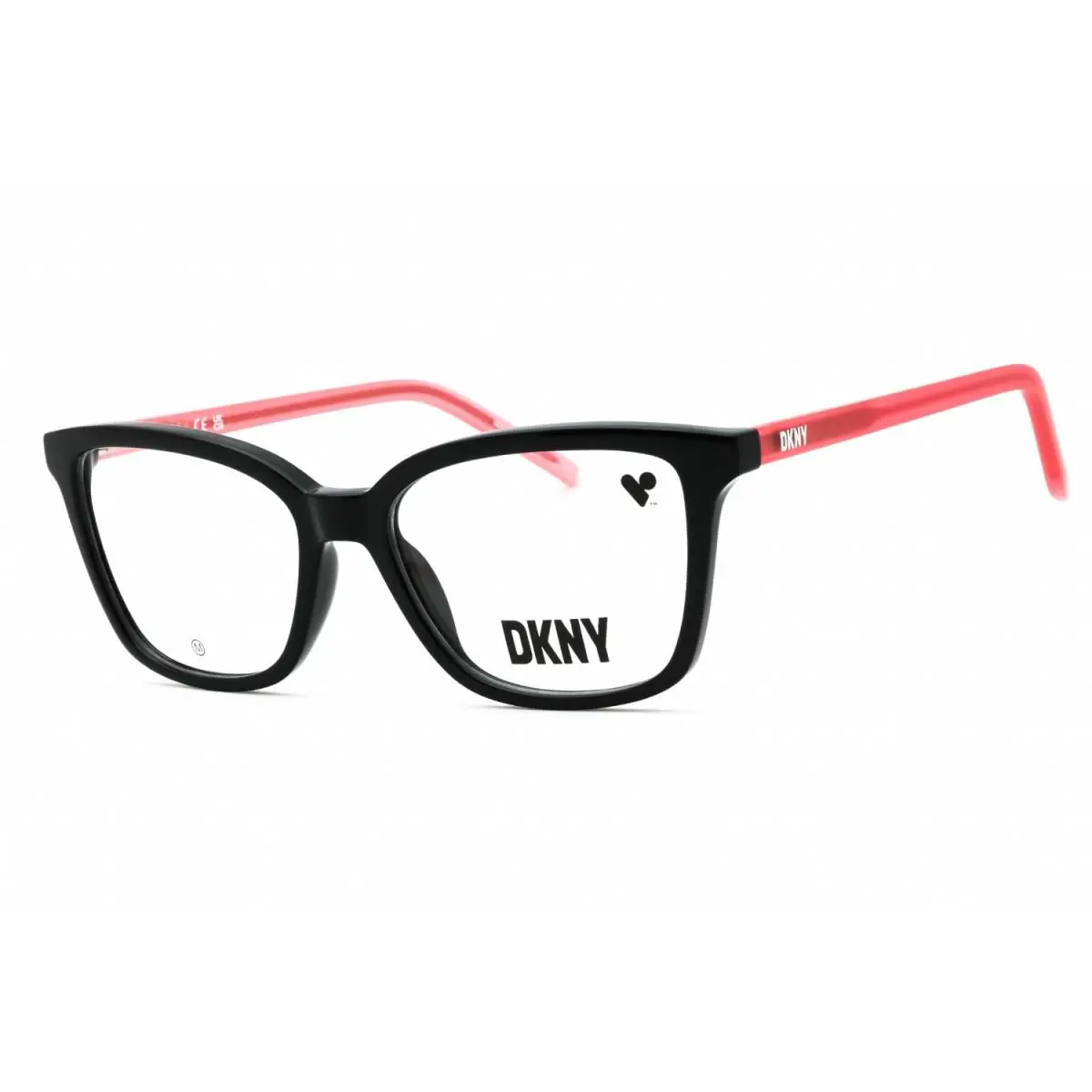 Dkny DK5051-001-52 Eyeglasses Frame Size 52mm 16mm 135mm Black Women 88689559522