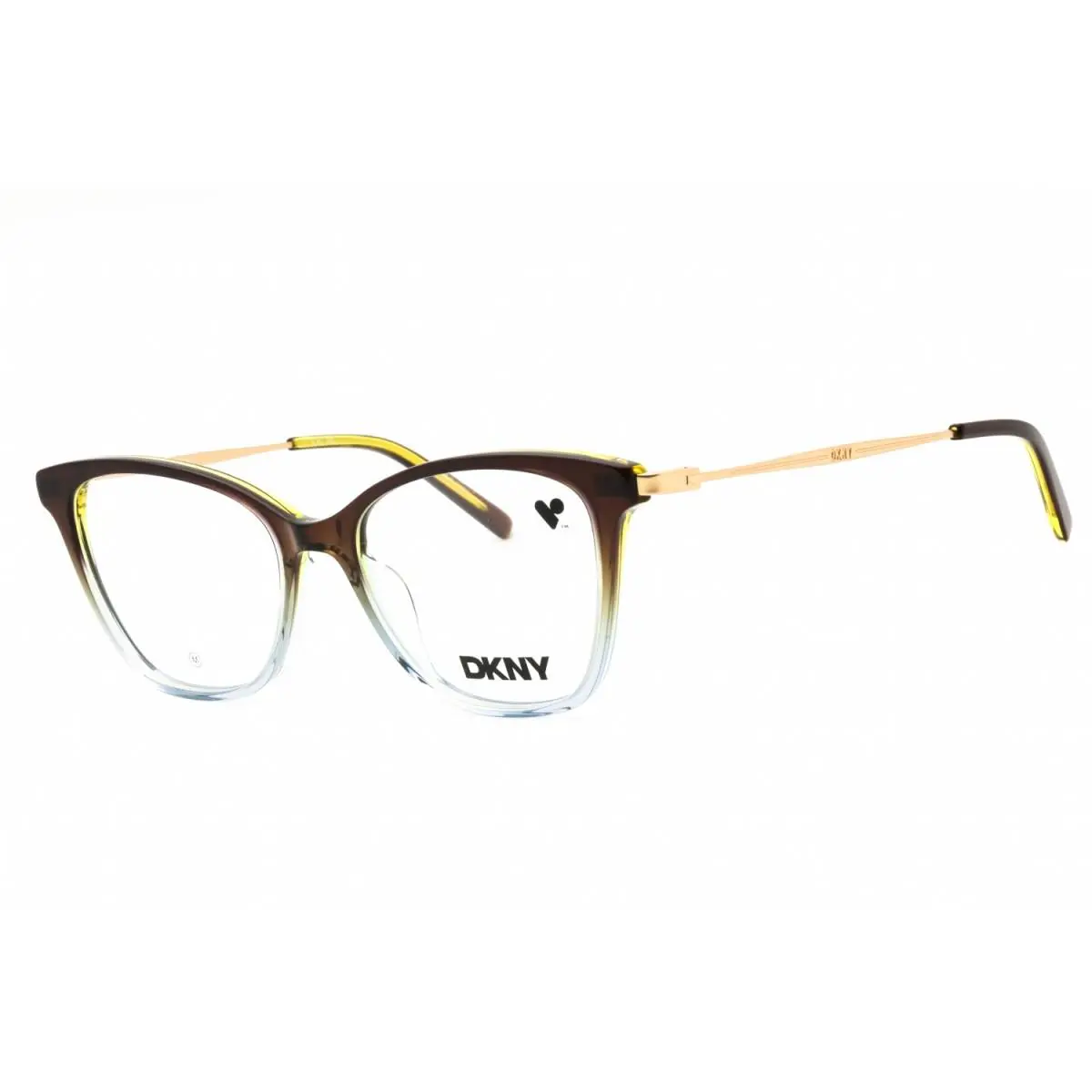 Dkny DK7010-343-53 Eyeglasses Frame Size 53mm 17mm 135mm Moss Women 886895595186