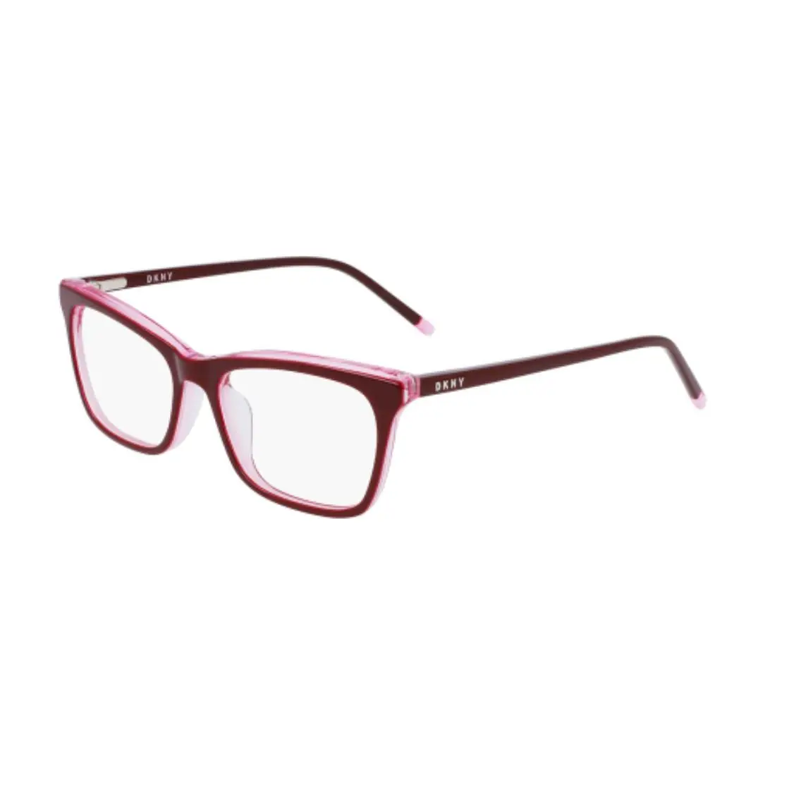 Dkny DK5046 505 Plum Pink/cat Eye Women`s Eyeglasses 51-16-135 by DKNY