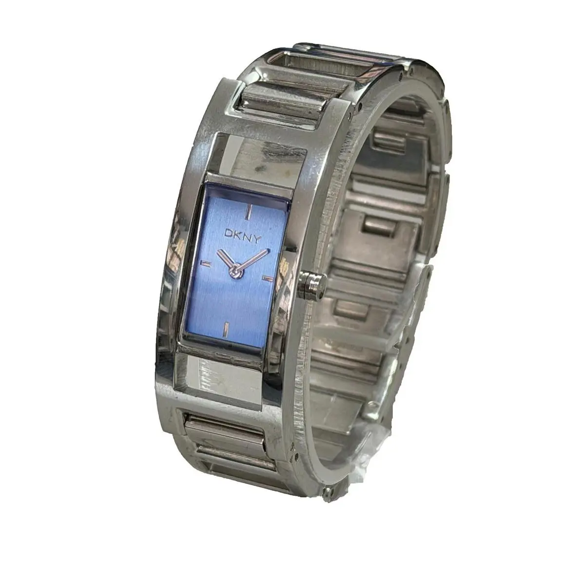 Dkny NY3379 Bluedial Stainless Steel Men`s Watch