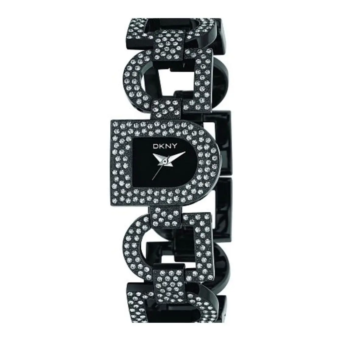 Dkny NY3916 Black Dial Black Stainless Steel Women`s Watch