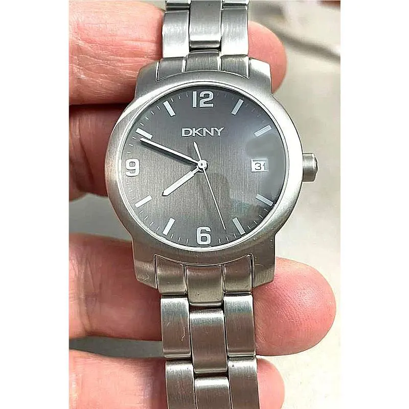 Dkny NY1006 Black Dial Stainless Steel Men`s Watch