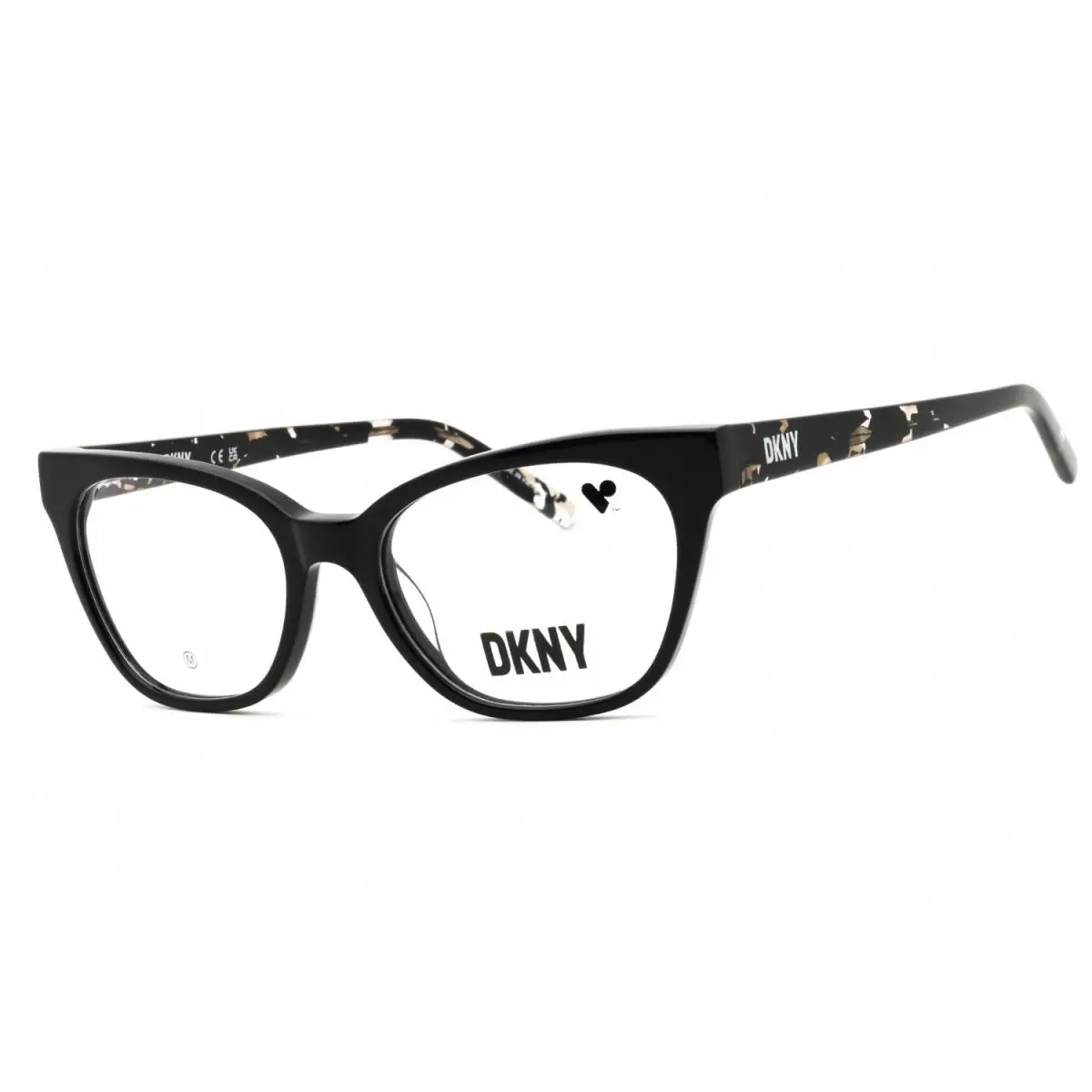 Dkny DK5058-001-52 Eyeglasses Frame Size 52mm 17mm 135mm Black Women 88689562028