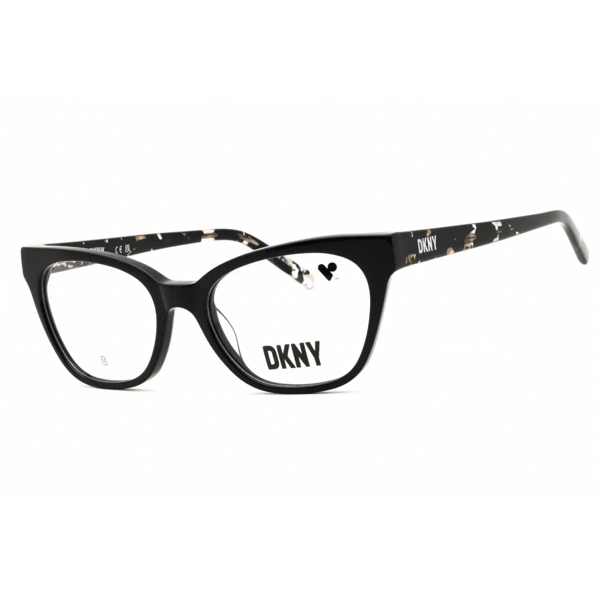 Dkny DK5058-001-52 Eyeglasses Frame Size 52mm 17mm 135mm Black Women 88689562028