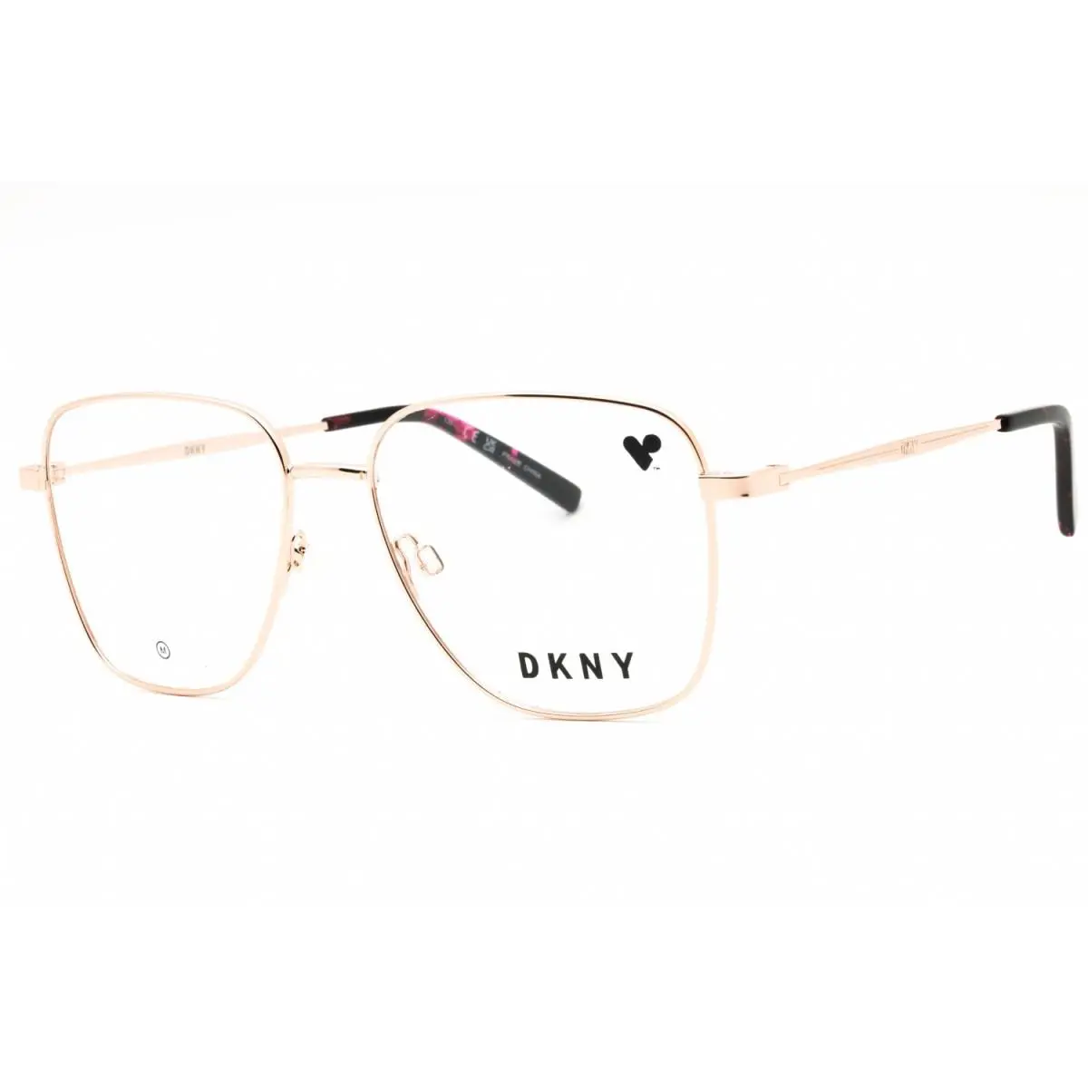 Dkny DK1031-770-54 Eyeglasses Frame Size 54mm 16mm 135mm Rosegold Women 88689559