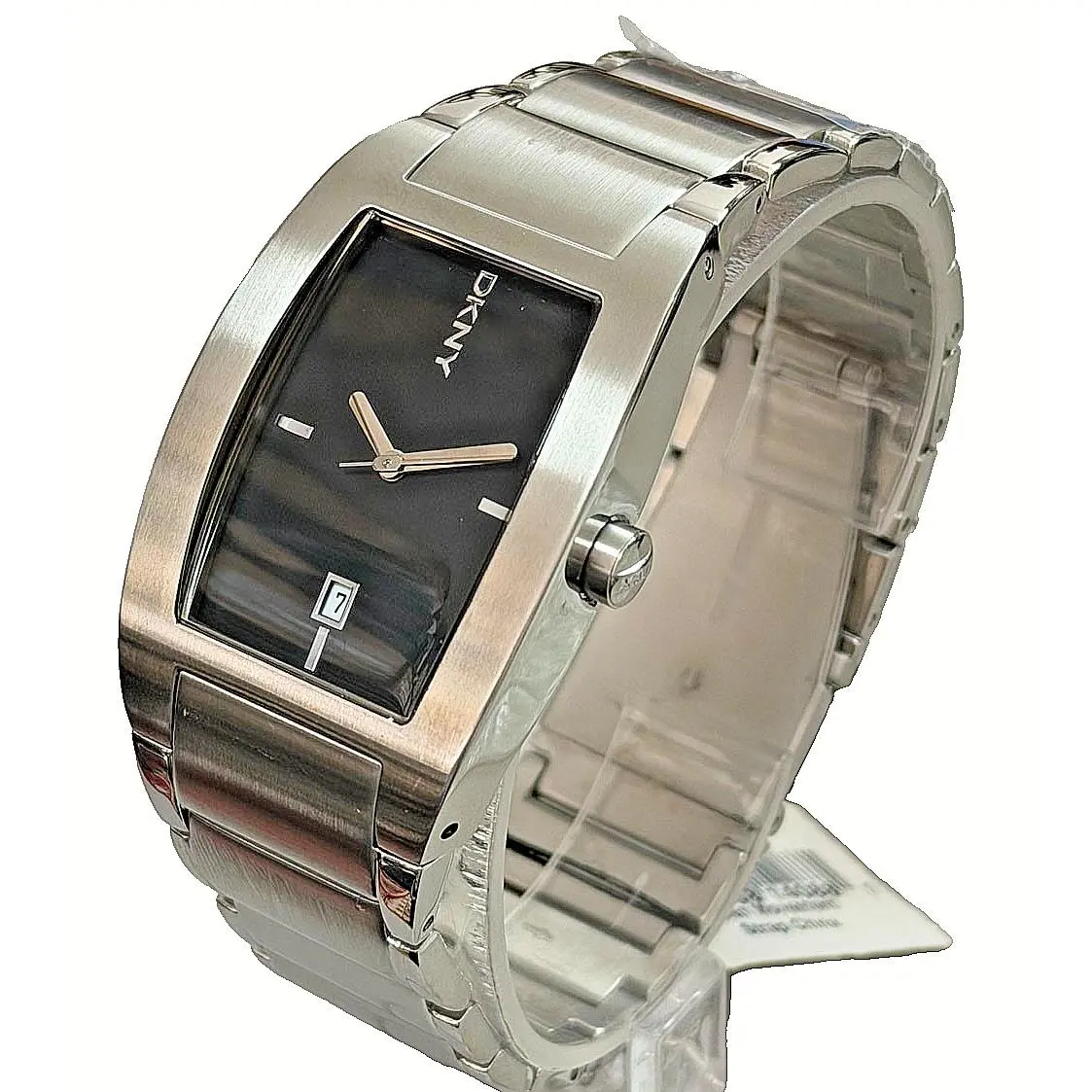 Dkny NY3206 Black Dial Stainless Steel Men`s Watch