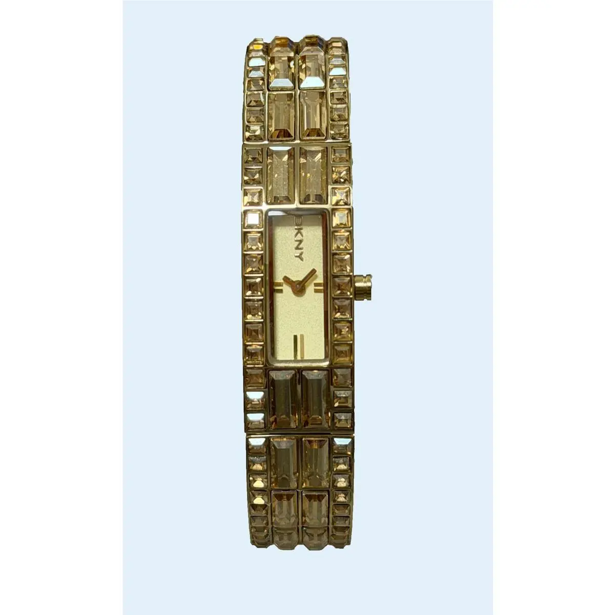 Dkny NY8630 Champagne Dial Gold Tone Stainless Steel Women`s Watch