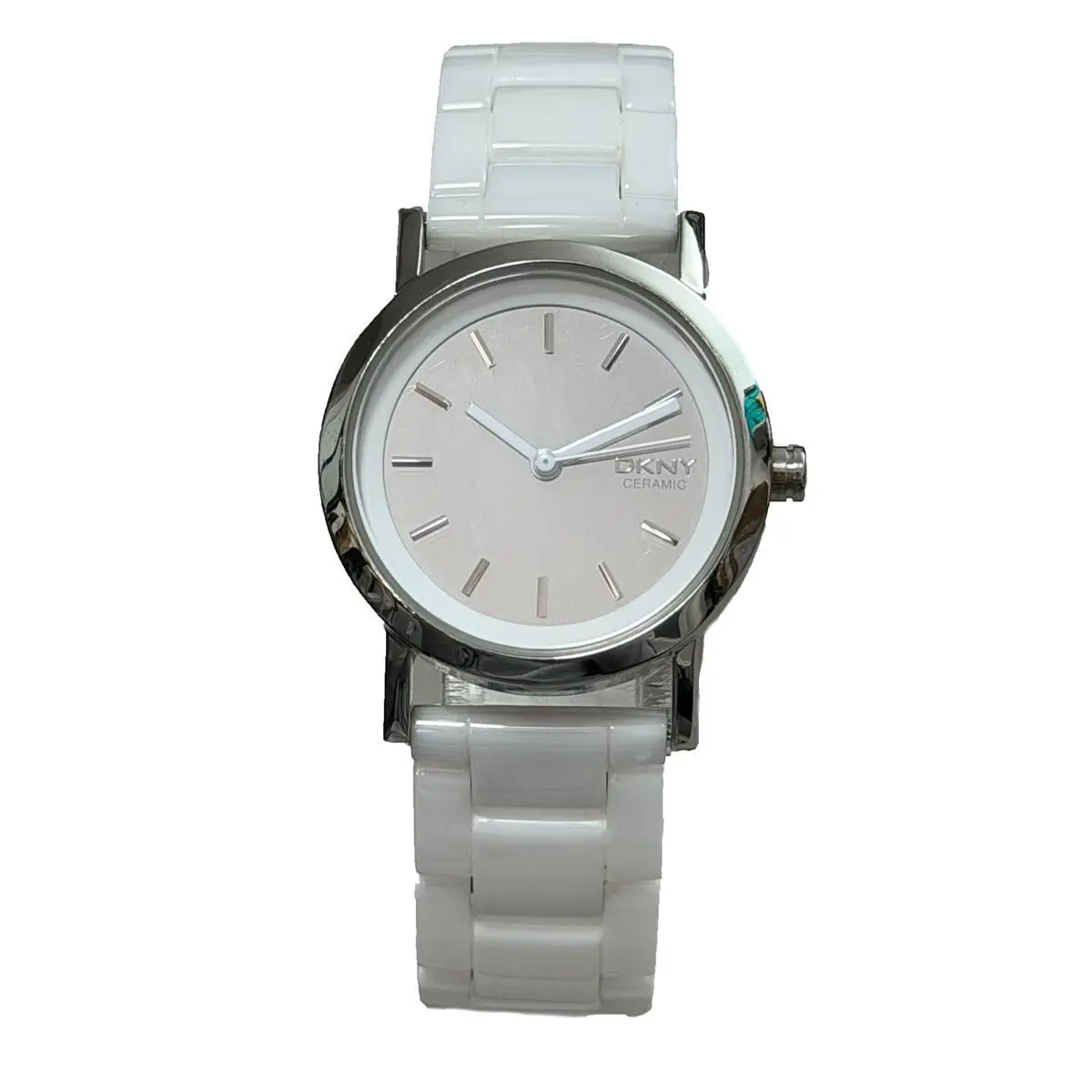Dkny NY8895 White Dial Strap Ceramic Watch