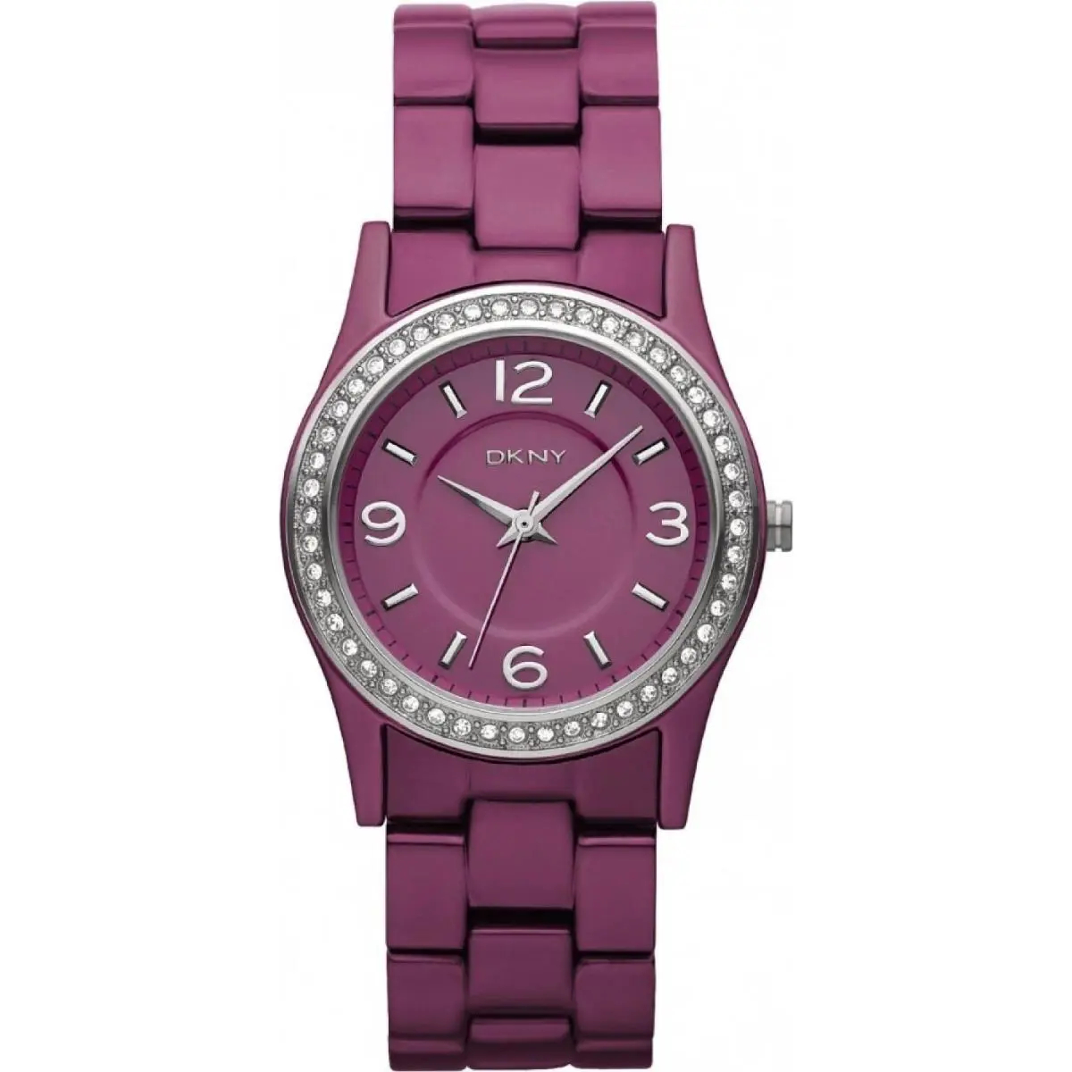 Dkny NY8309 Purple Ladies Quartz Watch