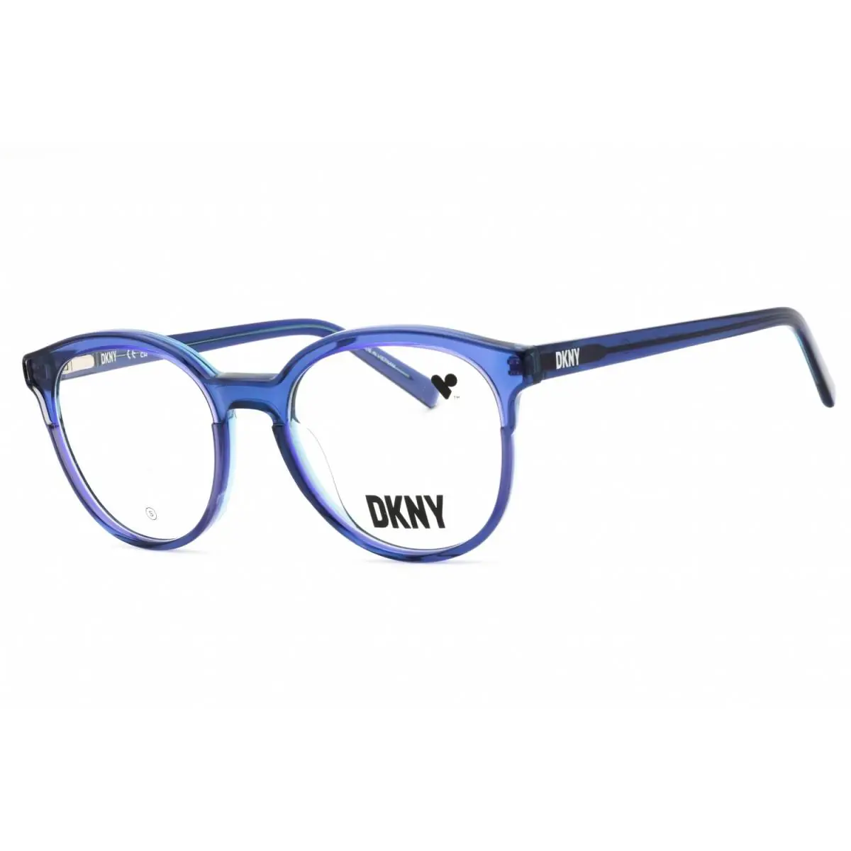 Dkny DK5070-425-50 Eyeglasses Frame Size 50mm 18mm 135mm Blue Women 886895671248