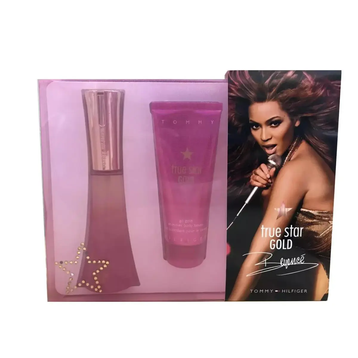 True Star Gold by Tommy Hilfiger Women 2 Pieces Set 2.5 oz Edt + 3.4 oz Lotion