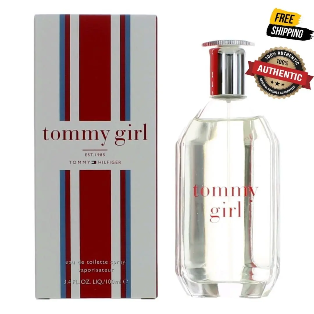 Tommy Girl  3.4 oz Edt Spray For Women by Tommy Hilfiger