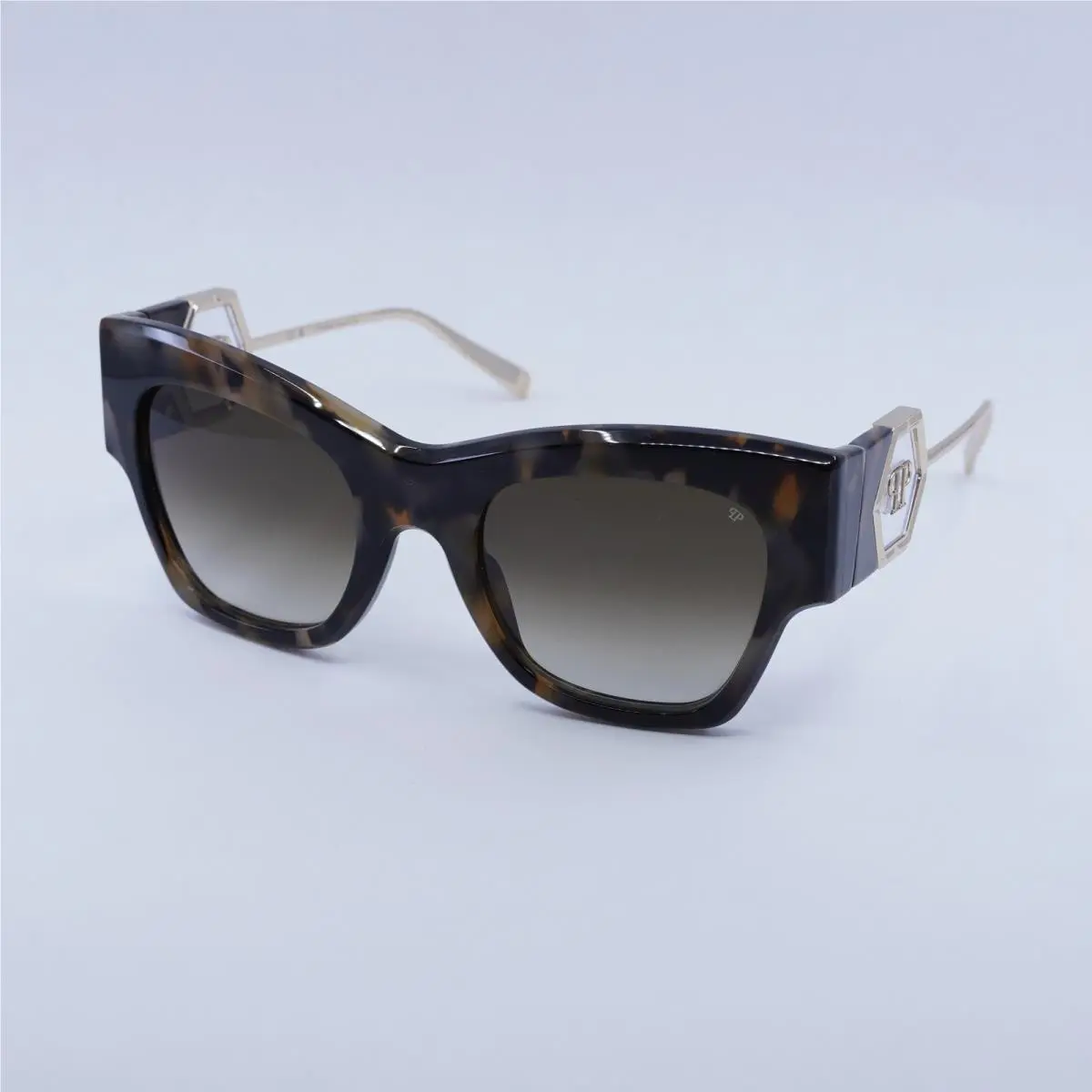 Philipp Plein SPP120M Rose Venus 0KHA Havana/gold/brown Gradient 53-22-135