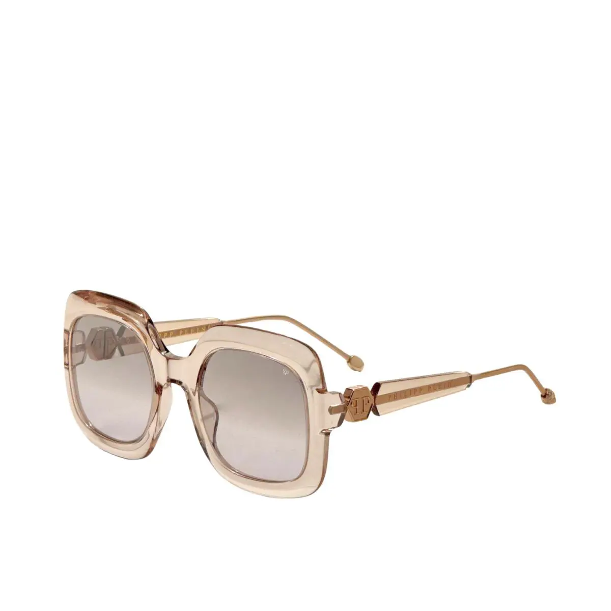 Philipp Plein Men`s 63mm Gunmetal Sandblast Sunglasses SPP049M630584