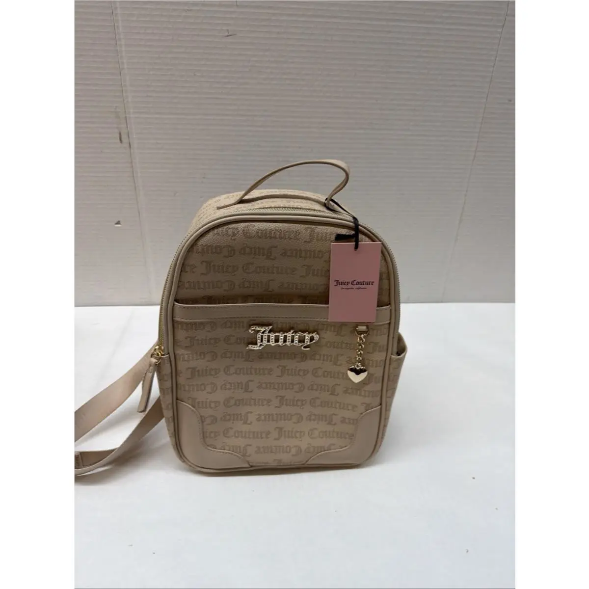 Juicy Couture Heartless Backpack - Sandstone