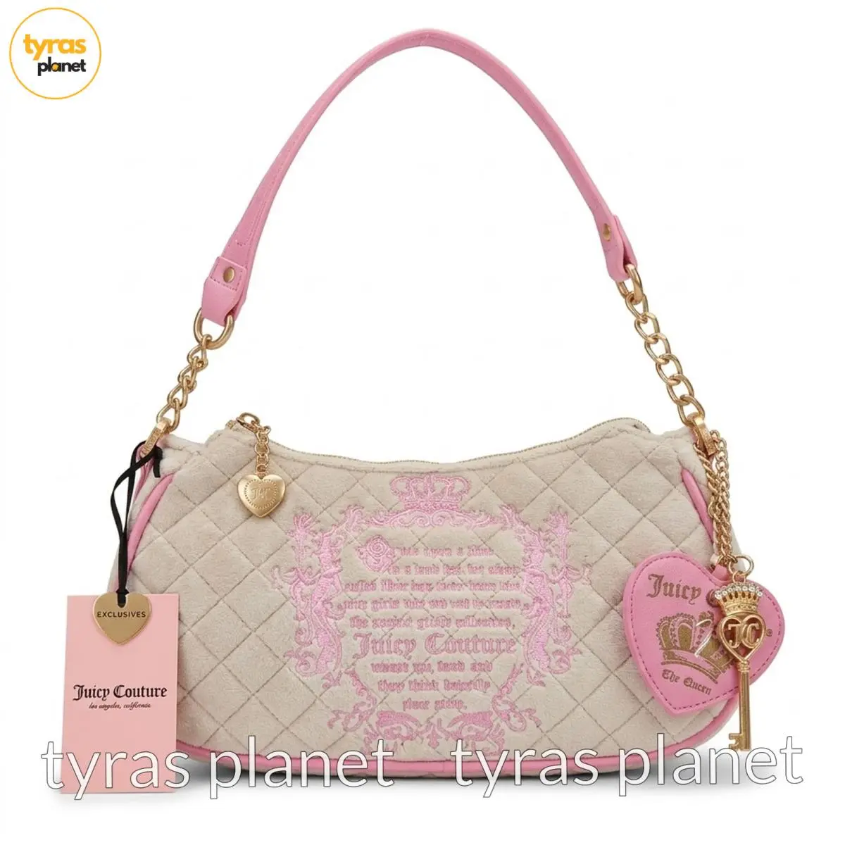 Juicy Couture - Juicy Tale Shoulder Bag - Sandstorm - Viral Tiktok The Queen