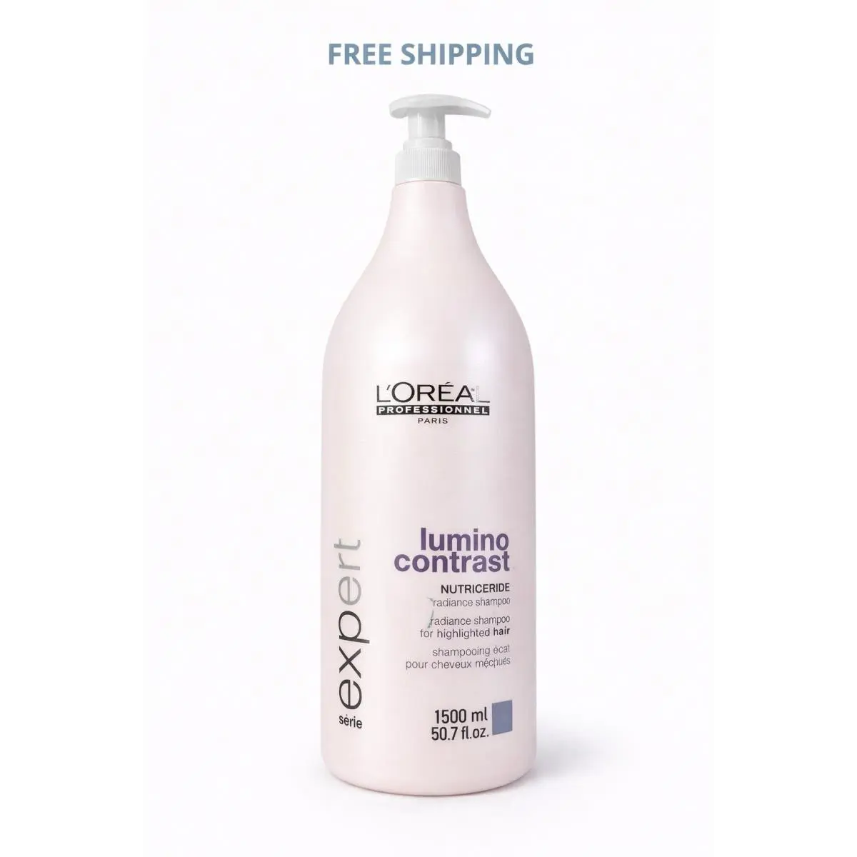 L`oréal L’oréal Professionnel Serie Expert Lumino Contrast Shampoo 1500ml 50.7 Fl Oz by L'Oréal