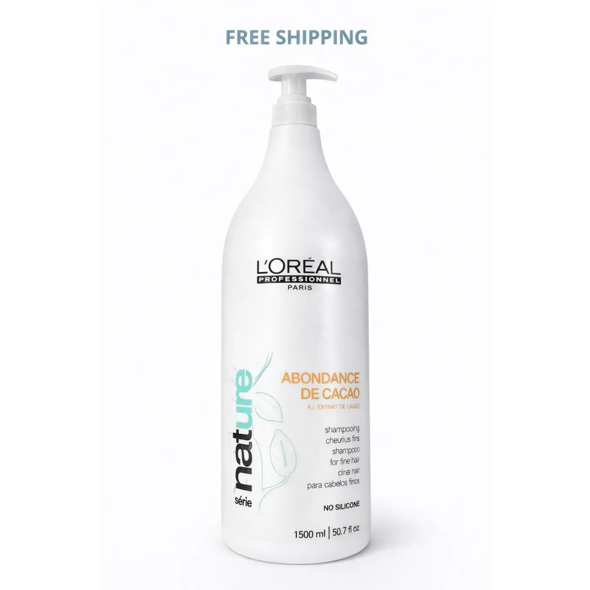 L`oréal L’oréal Professionnel Serie Nature Shampoo - Abondance de Cacao 1500 ml by L'Oréal