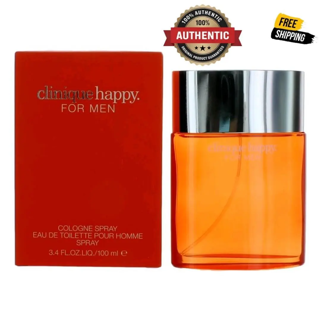 Happy by Clinique 3.4 oz Cologne Spray For Men
