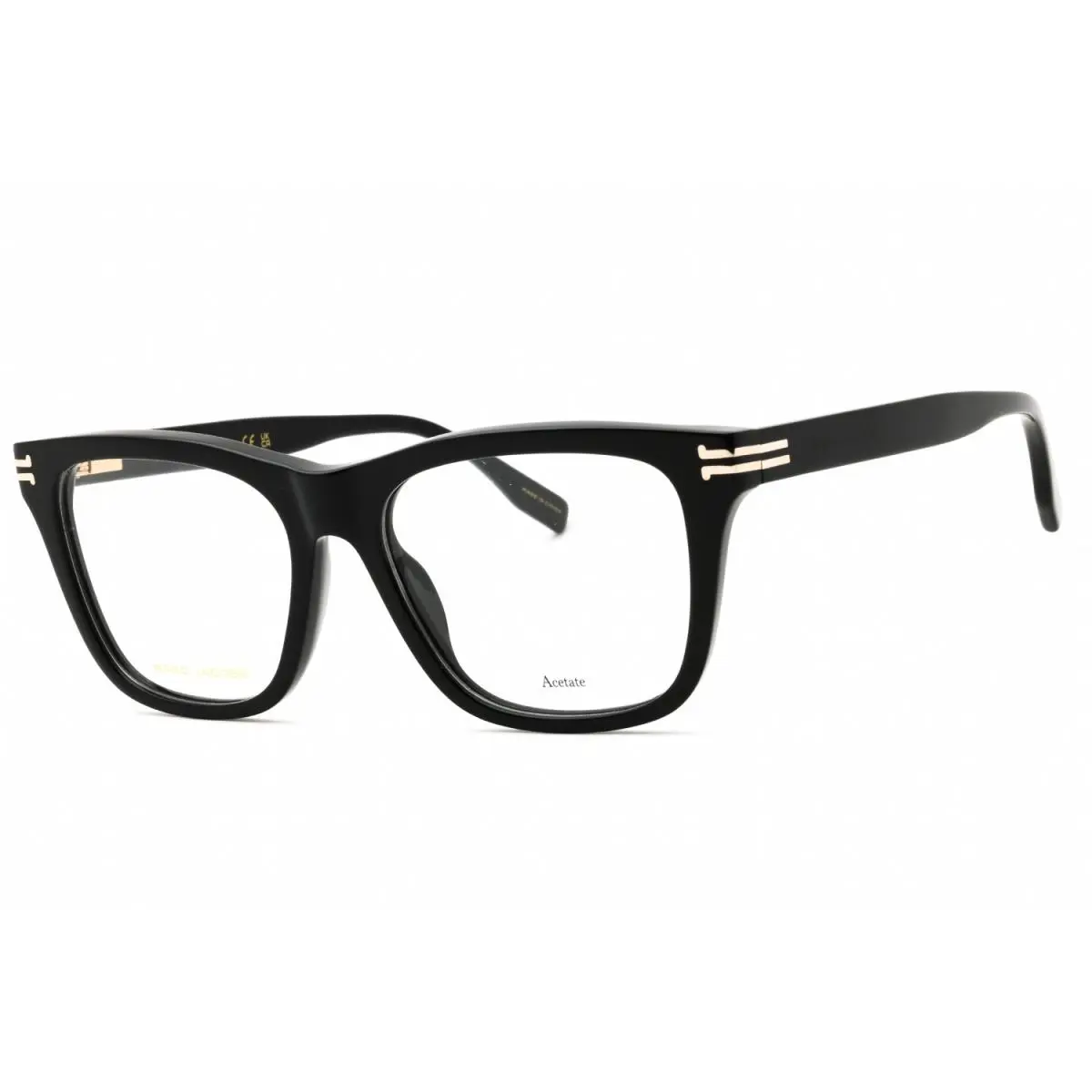 Marc Jacobs MJ1084-807-52 Eyeglasses Frame Size 52mm 16mm 140mm Black Women 7167