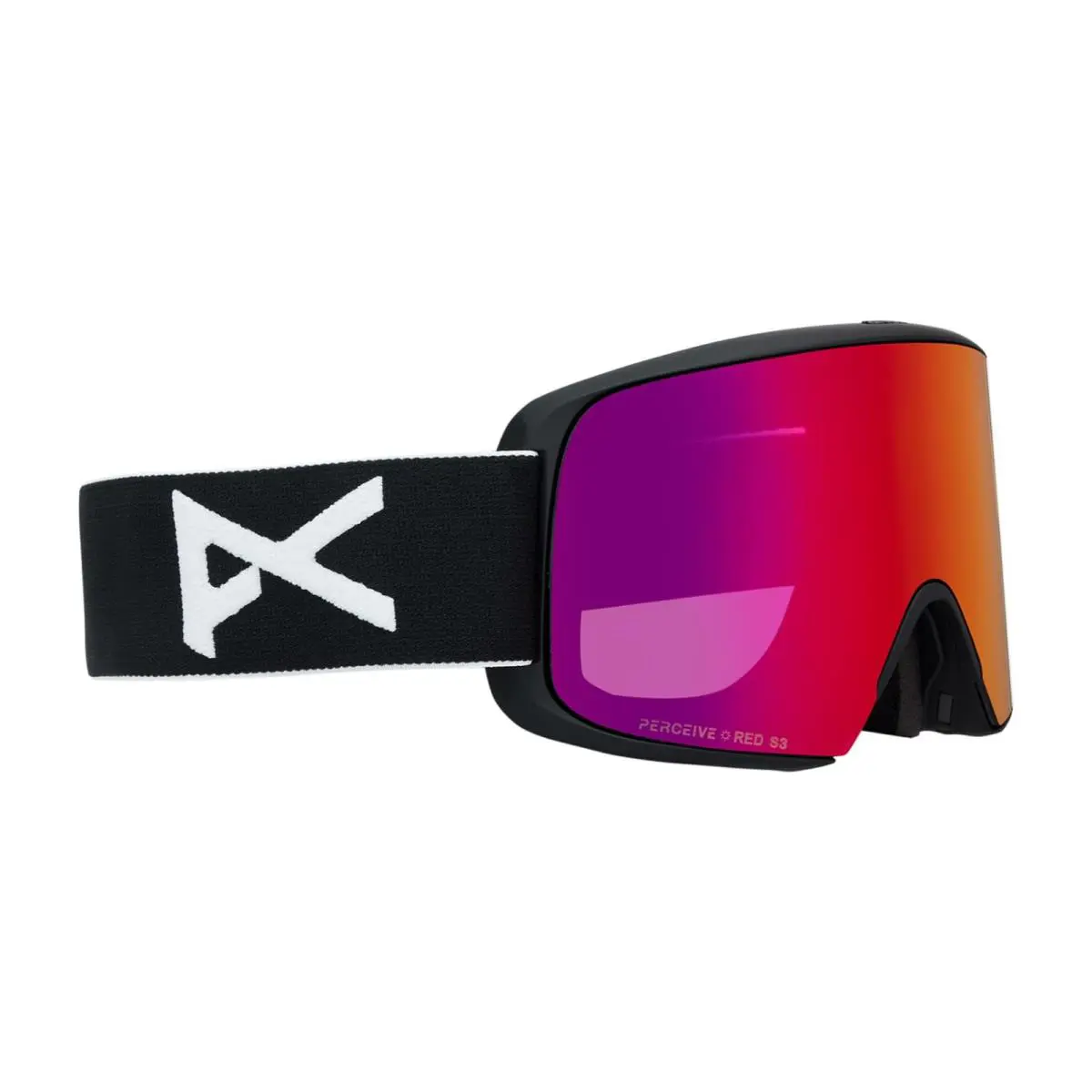 M6 Goggles Frame: Black Lens: Perceive Sunny Red by Anon