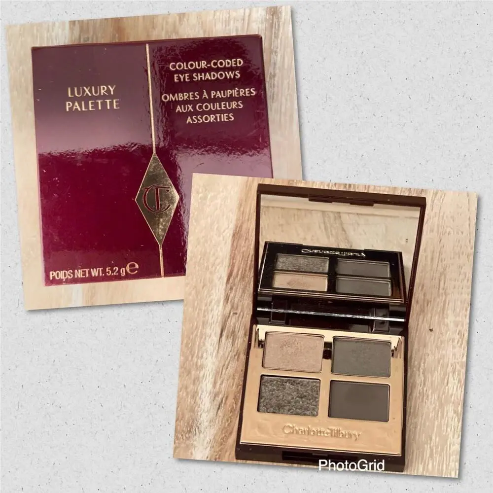 Read Charlotte Tilbury Luxury Palette The Rock Chick