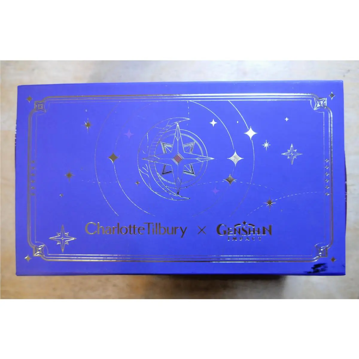 Limited-edition Charlotte Tilbury x Genshin Impact Starfell Treasure Box