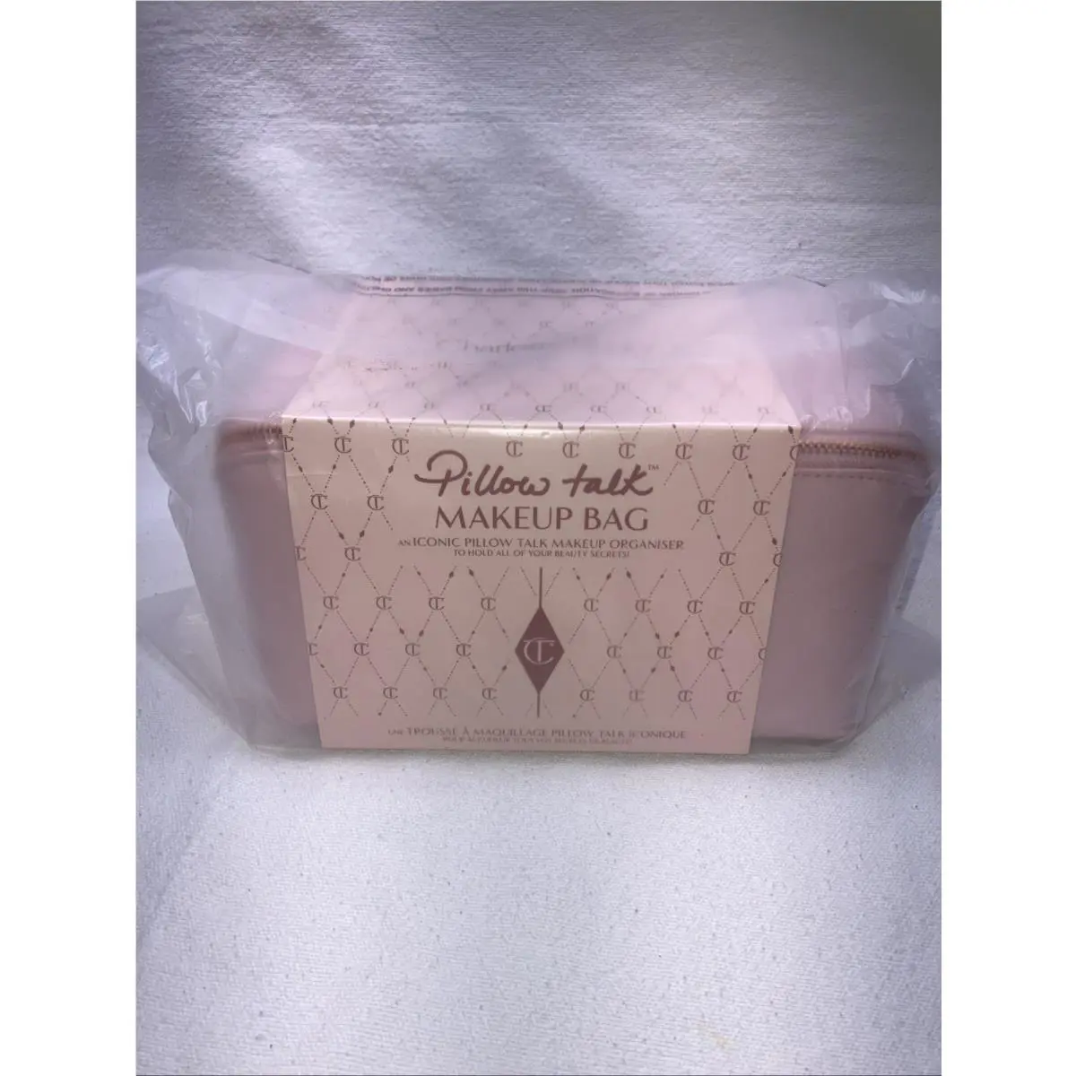Charlotte Tilbury Pillow Talk Makeup Bag Limited Edition