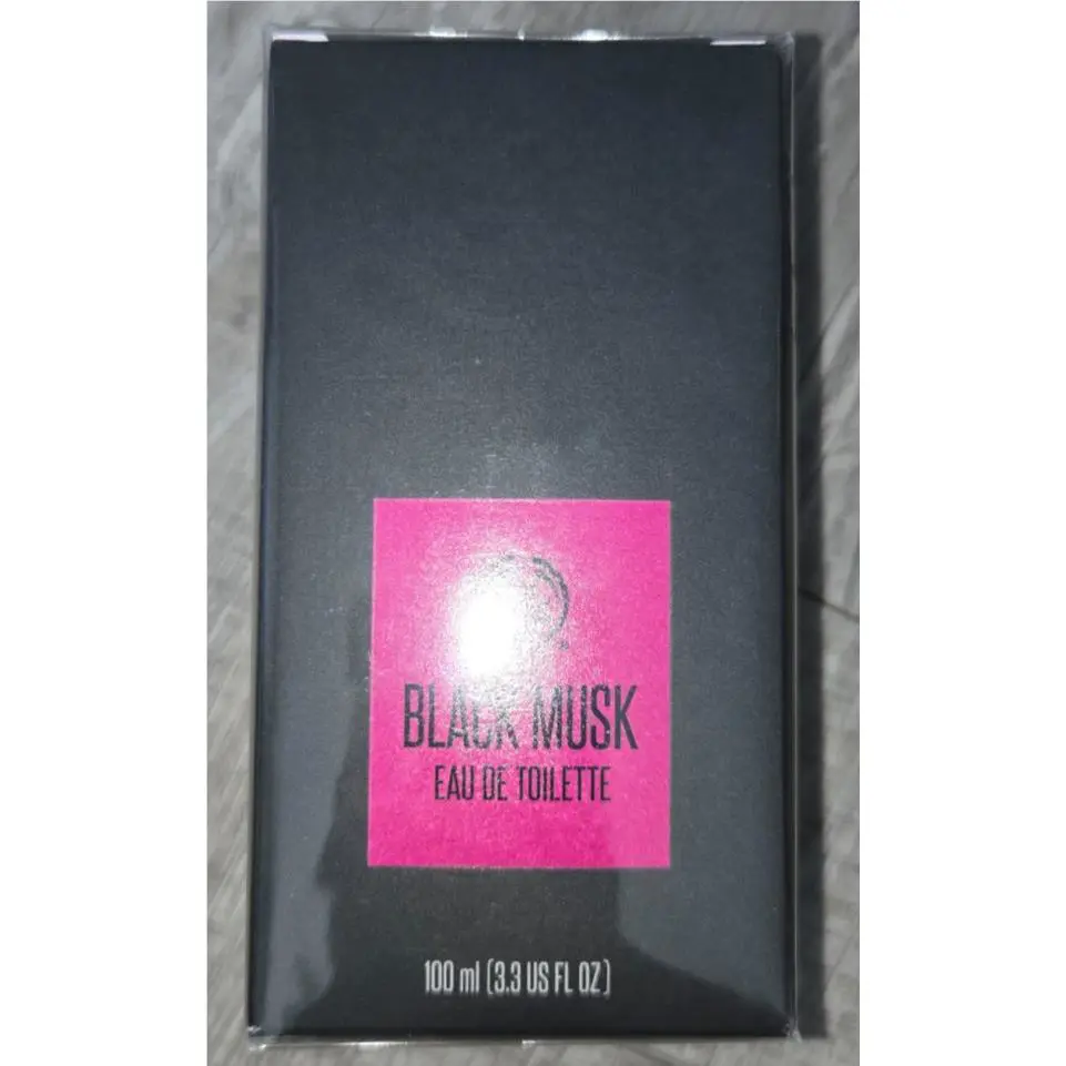 Body Shop Black Musk Eau DE Toilette Huge 100 Ml. Edt Spray by THE BODY SHOP