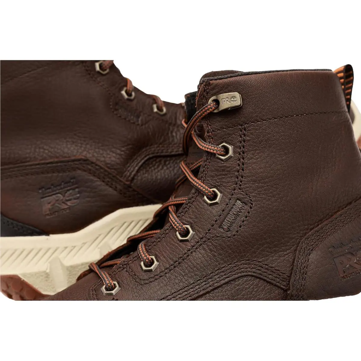 Timberland shoes - Rust Full Grain 4
