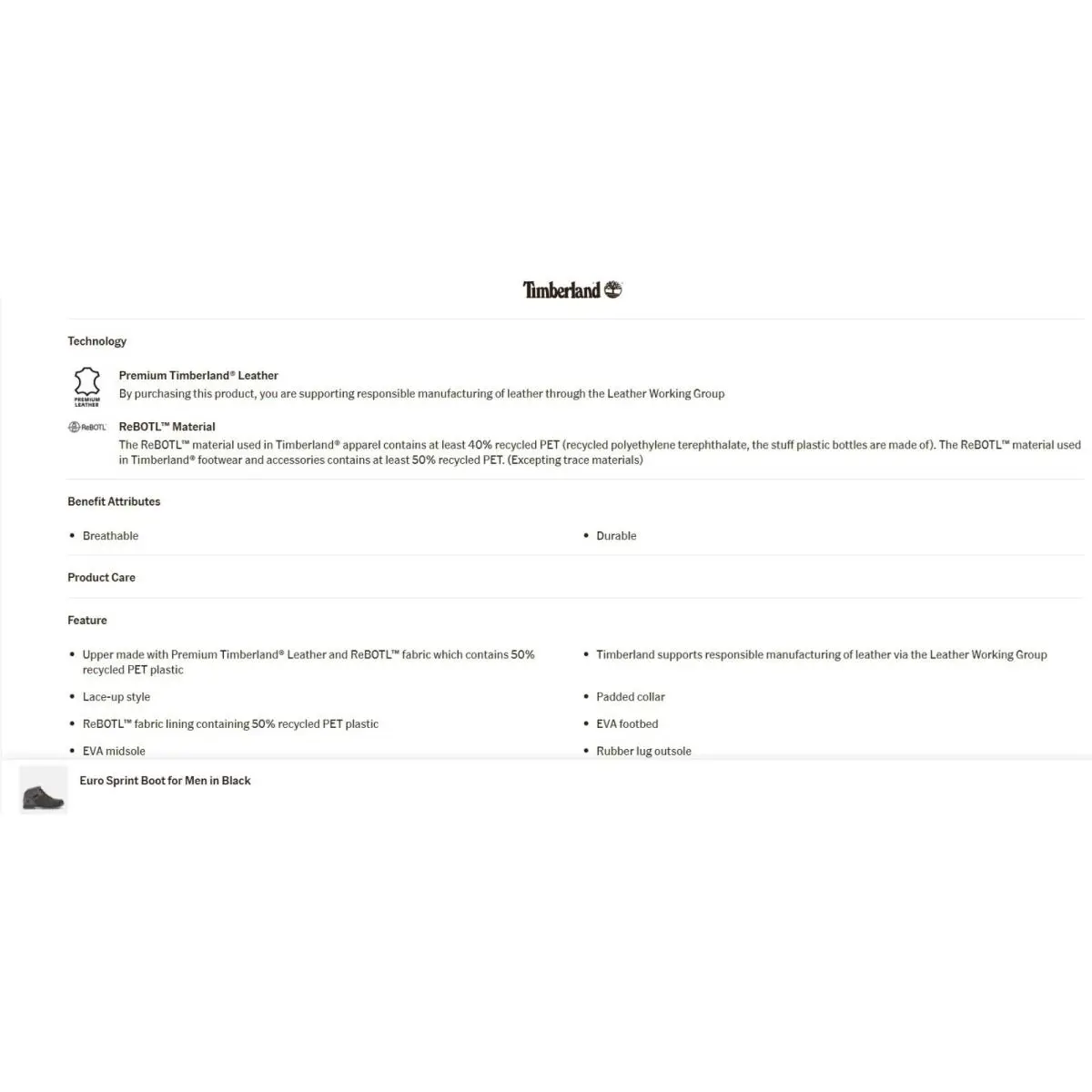 Timberland shoes - Timberland Euro Sprint Mid - Euro Sprint Mid - A1KAC - Black, Dark Grey 15