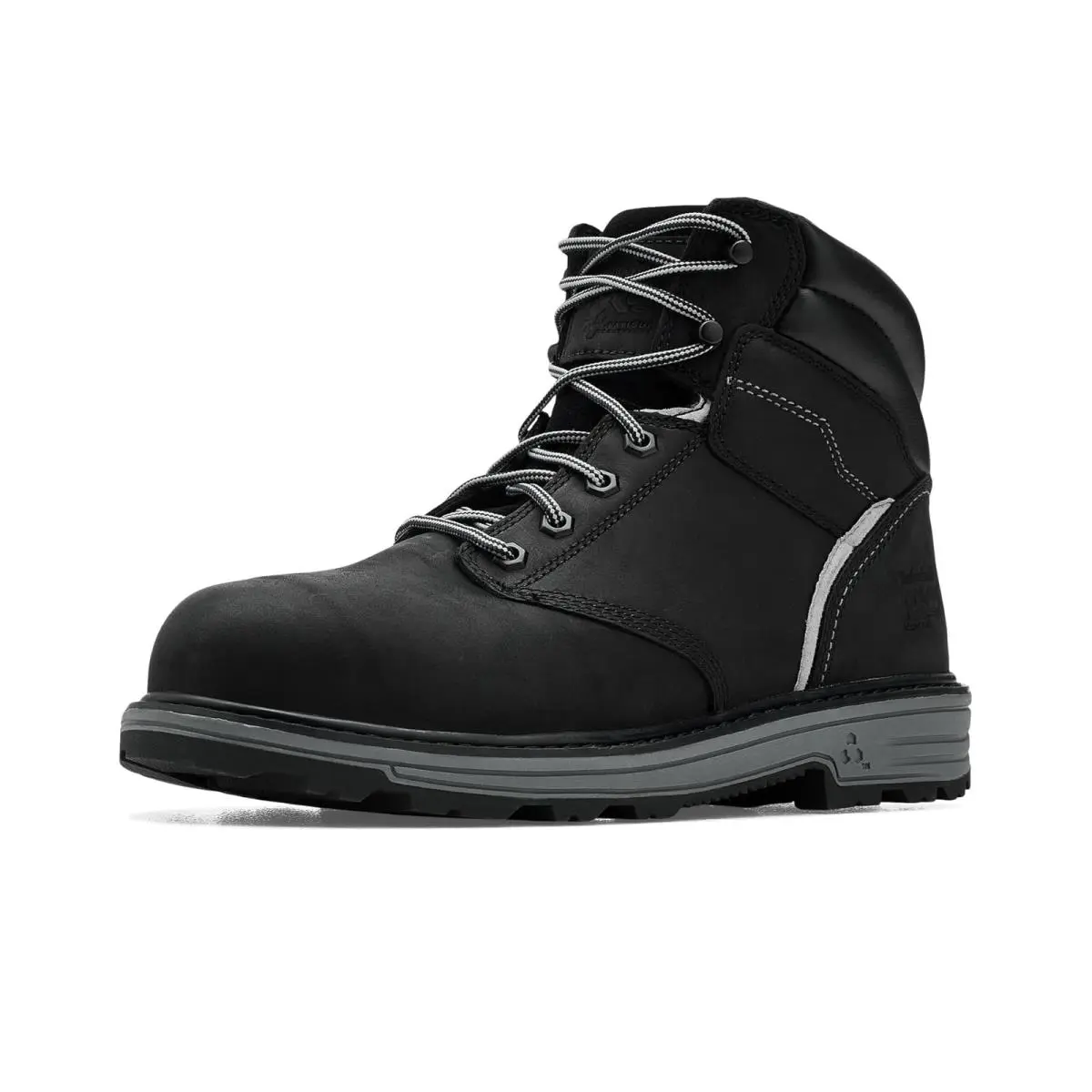 Man`s Timberland Pro Titan Tasker 6 Inch Alloy Safety Toe Industrial Work Boots