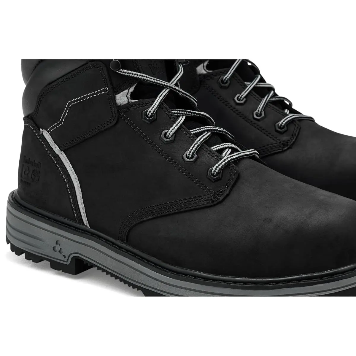 Timberland shoes - Black Full Grain 4