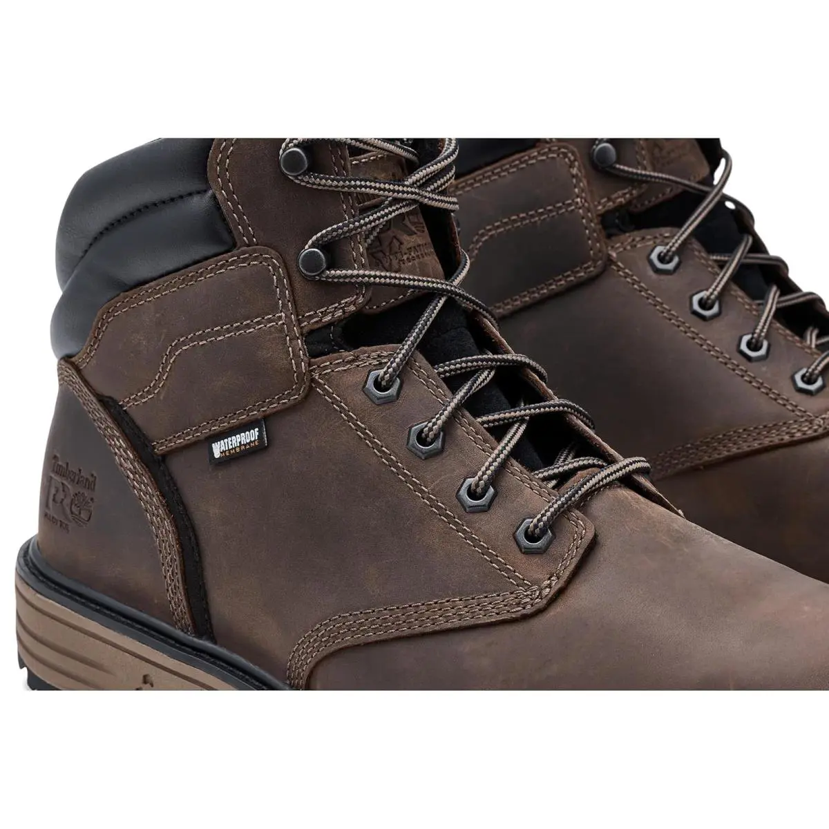 Timberland shoes - Dark Brown Full Grain 4