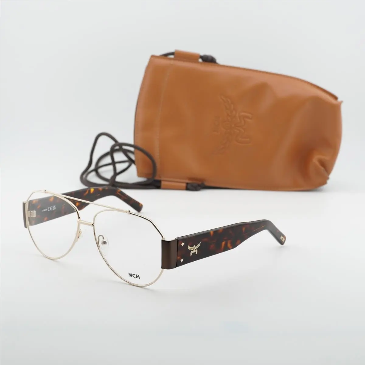 Mcm MW5001 032 Pale Gold 58mm Eyeglasses