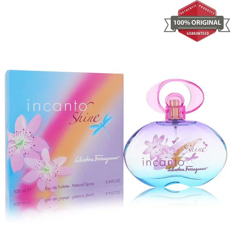 Incanto Shine Perfume 3.4 oz Edt Spray For Women  by Salvatore Ferragamo