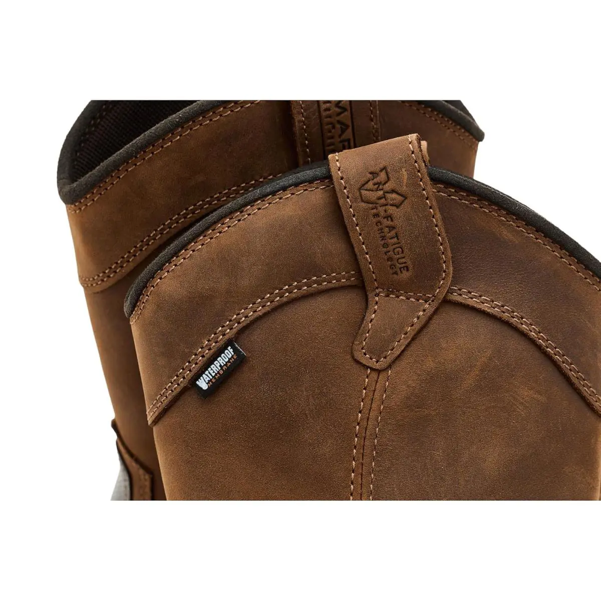 Timberland shoes - Medium Brown Full Grain 4