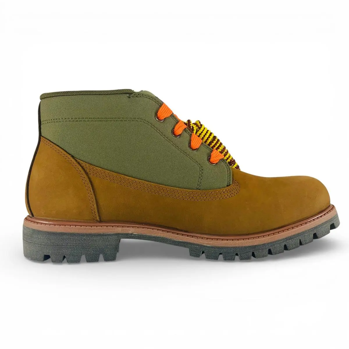 Timberland shoes - Timberland Premium Mid Lace Chukka - TB0A431HEM5 - Brown 0