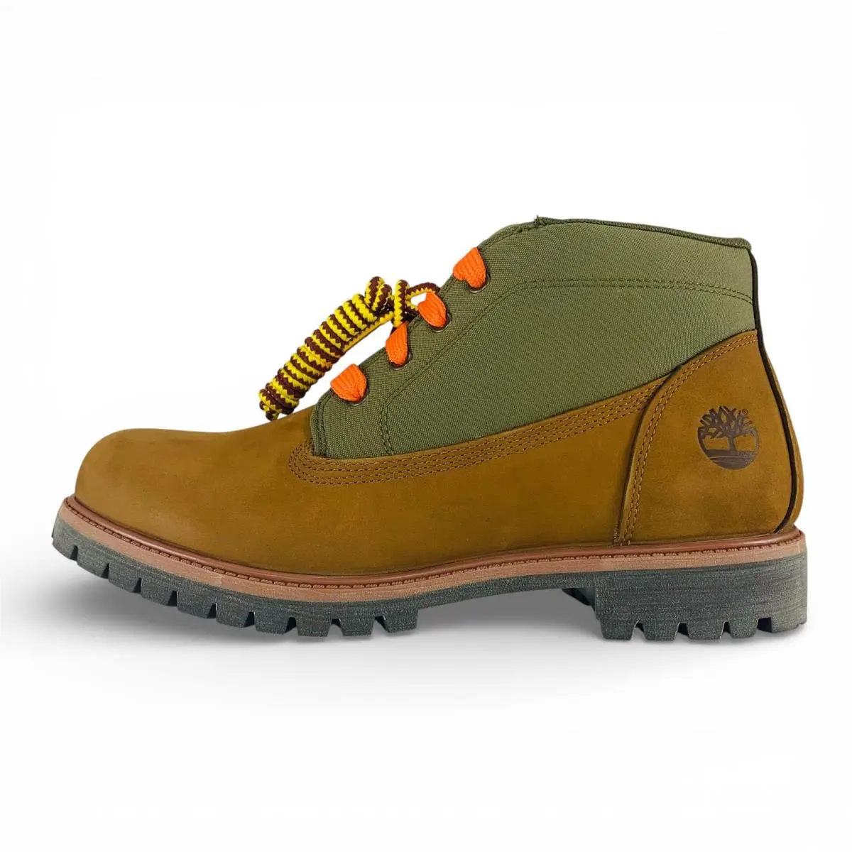 Timberland shoes - Timberland Premium Mid Lace Chukka - TB0A431HEM5 - Brown 9