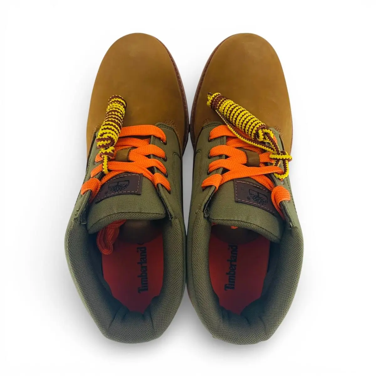 Timberland shoes - Timberland Premium Mid Lace Chukka - TB0A431HEM5 - Brown 15