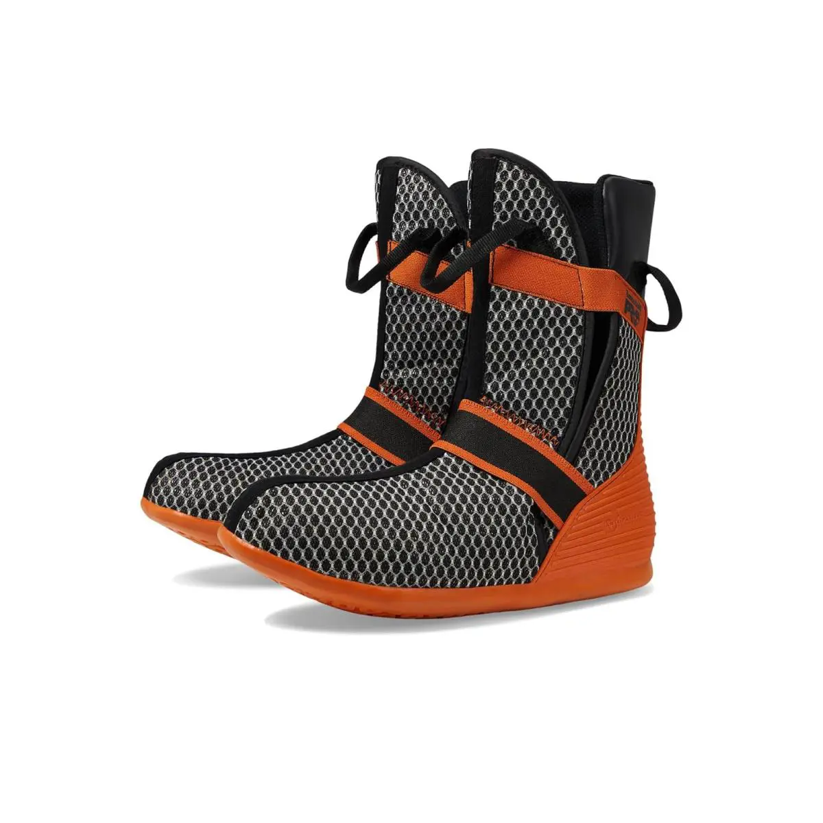 Timberland shoes - Grey/Orange 4