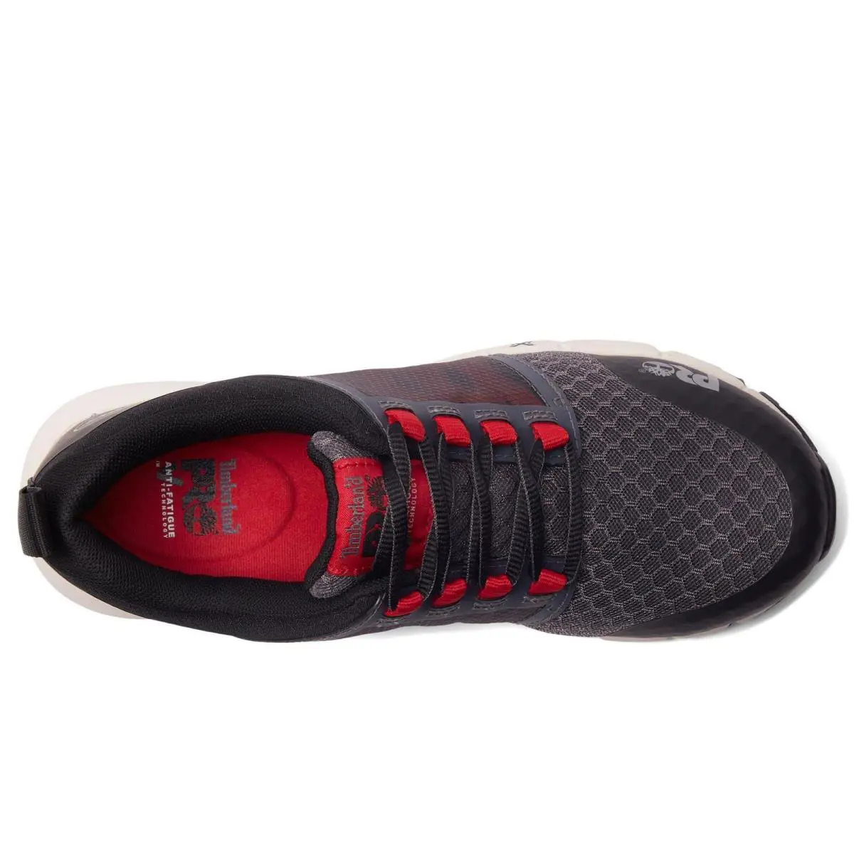Timberland shoes - Grey/Red (UPC: 196246885850) 0
