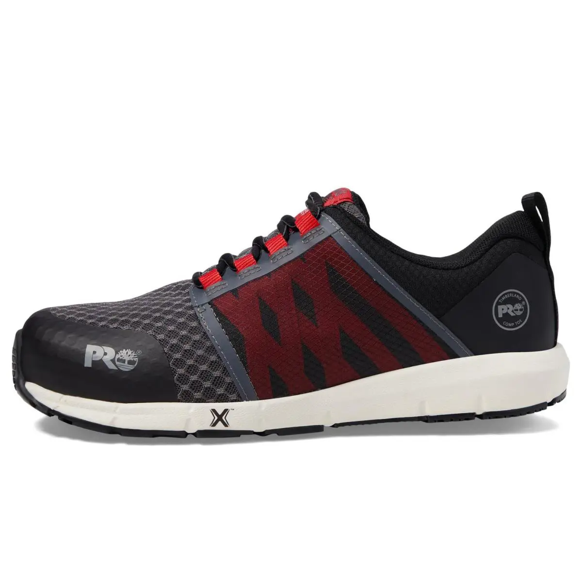 Timberland shoes - Grey/Red (UPC: 196246885850) 2