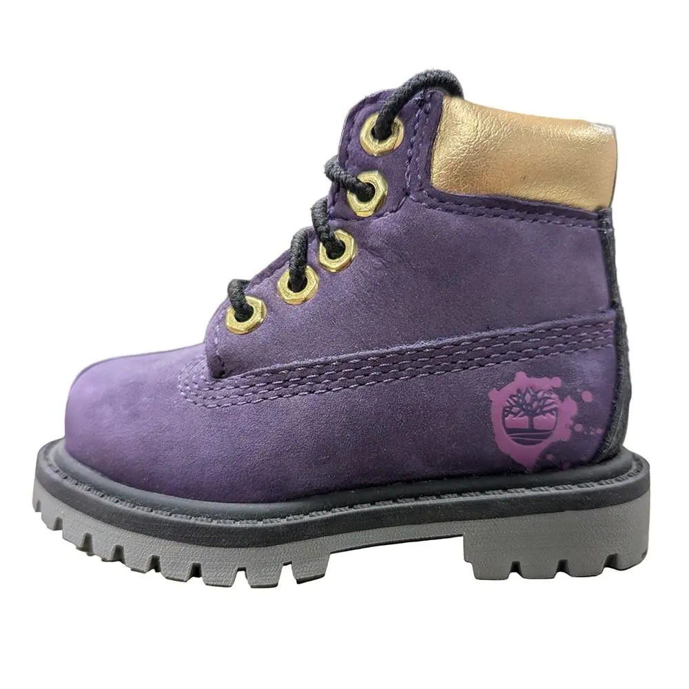 Timberland shoes - TB0A5ZCH 527 - TB0A5ZCH 527 - Dark Purple Nubuck 4