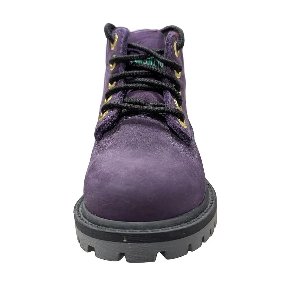 Timberland shoes - TB0A5ZCH 527 - TB0A5ZCH 527 - Dark Purple Nubuck 5