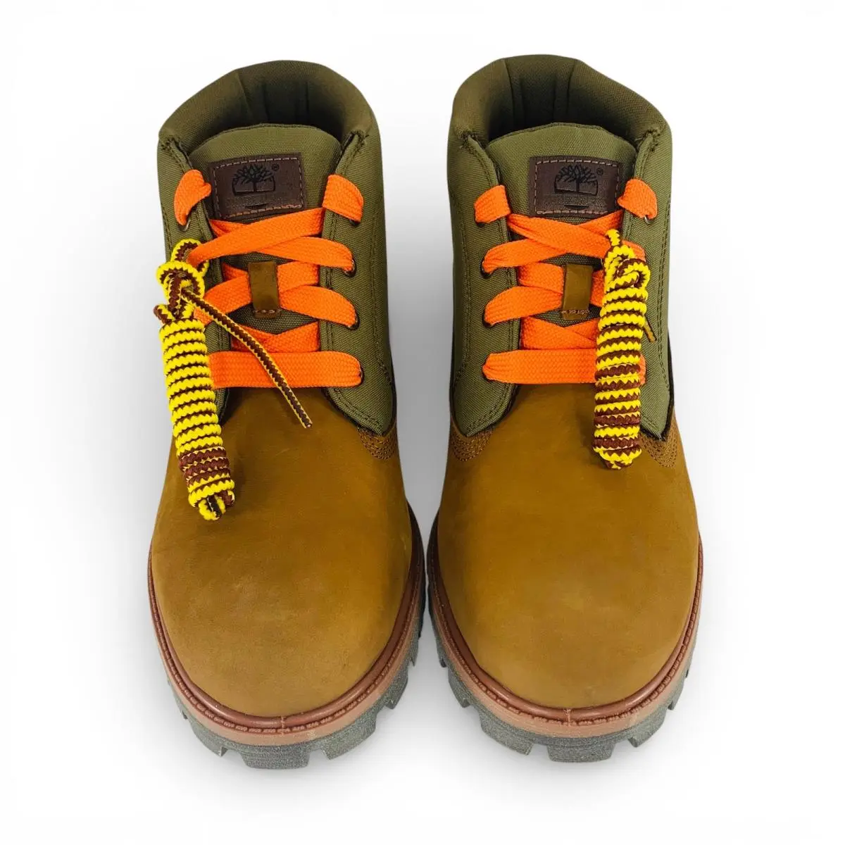 Timberland shoes - Timberland Premium Mid Lace Chukka - Brown 2