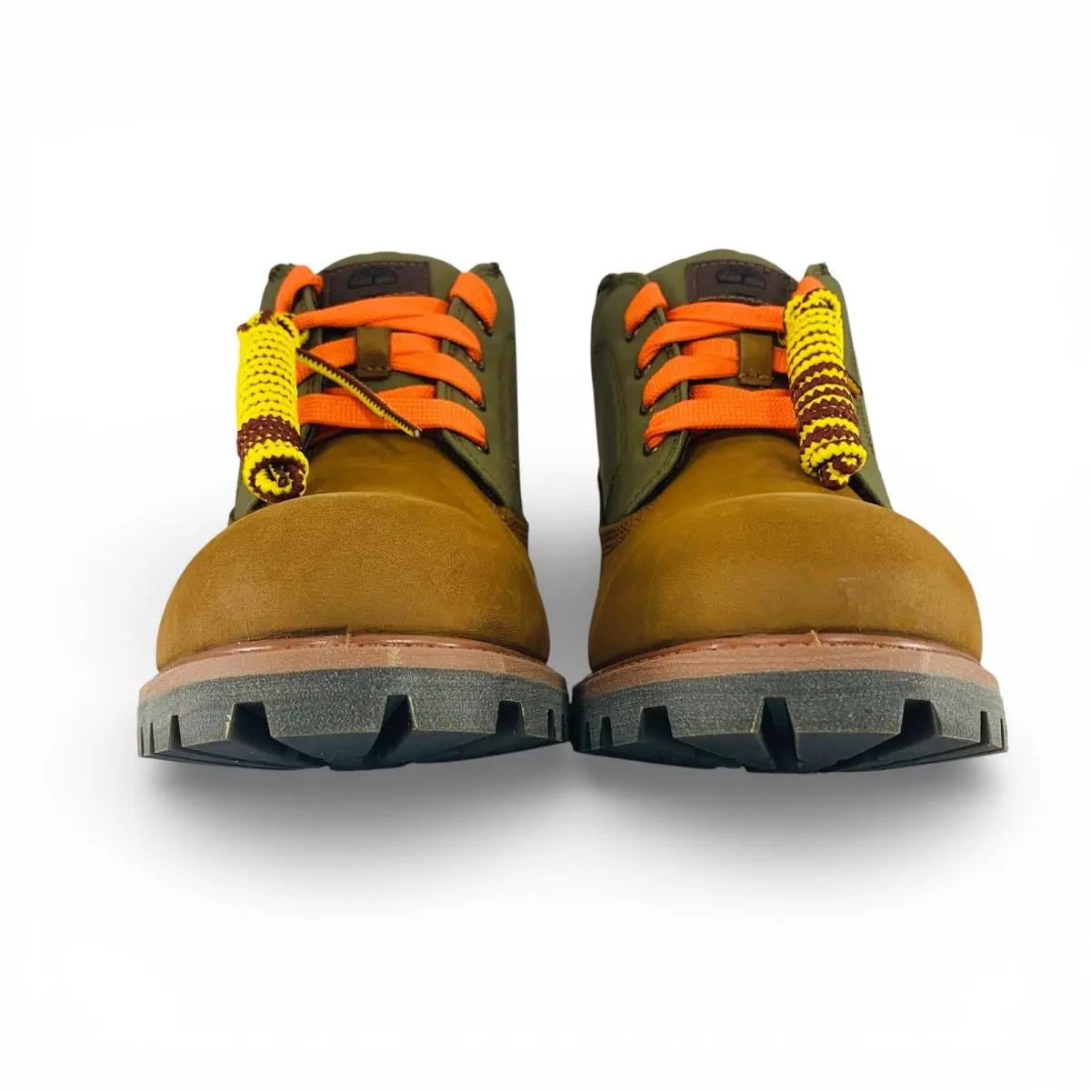 Timberland shoes - Timberland Premium Mid Lace Chukka - Brown 3